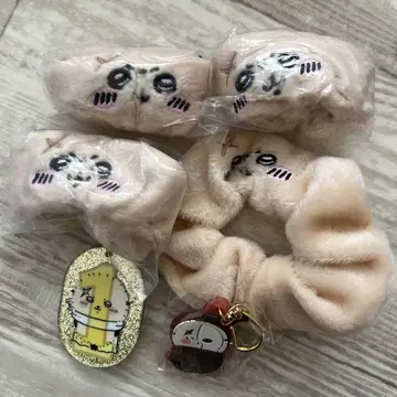 랏코 스크런치 키링
