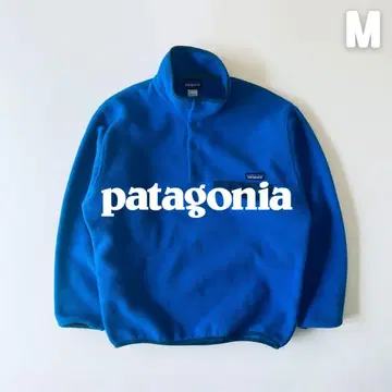 Patagonia 2014년 신틸라 스냅T 니카 러그 M 블루