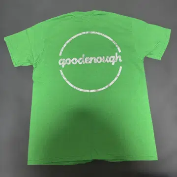 굿이너프 goodenough 티셔츠 fragment