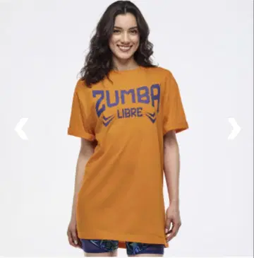 정품 줌바 Zumba Libre Tees 3PK [ Multi ] 오렌지