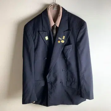 묶음 판매 더블 자켓 더스티 핑크 페이즐리 핀즈 캐주얼