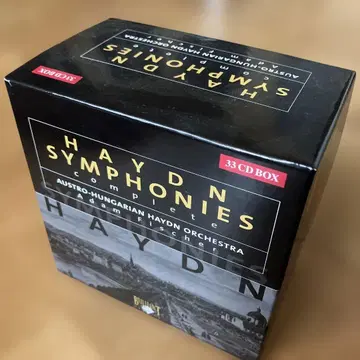 HAYDN SYMPHONIES complete 33CD BOX