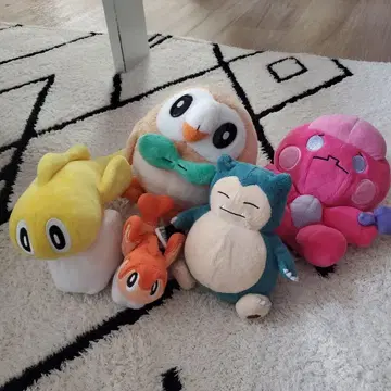 포켓몬 봉제 인형 세트