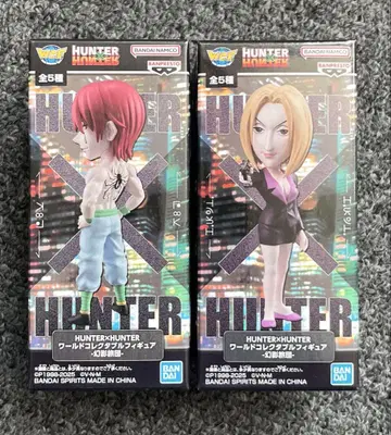 HUNTER x HUNTER 월드 컬렉터블 피규어 환영여단