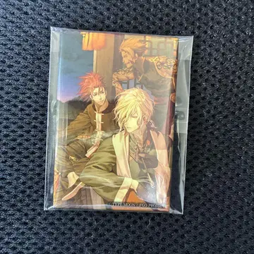 FGO CBC 스퀘어 캔뱃지 에드몽 당테스 굴의 왕 이서문 Fate