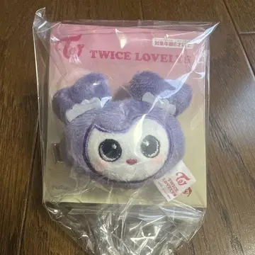 TWICE LOVELYS 봉제 인형 헤어핀 사나