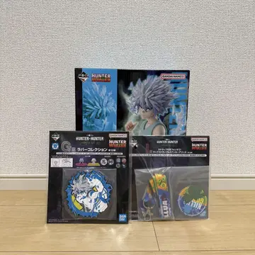 HUNTER x HUNTER 키루아 조르딕 피규어