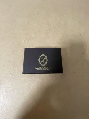 avalanche 아발란치 실버 목걸이