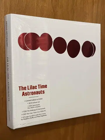 Lilac Time Astronauts 리마스터 3CD 세트