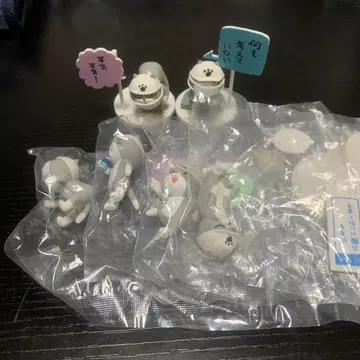 현장 고양이 가챠 모음 새상품 4개 개봉 완료 2개