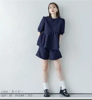 새상품급 셋업 플럼 백 리본