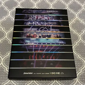 Snow Man 1stDOME tour 2023 iDOME Blu-ray