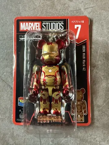 MARVEL BE@RBRICK_7_IRON MAN Mark 42
