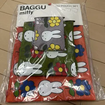 미피 miffy 고 파우치 세트 새상품