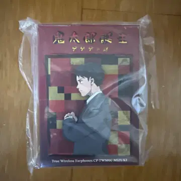 게게게의 수수께끼 콜라보 이어폰 미즈키 미사용 새상품