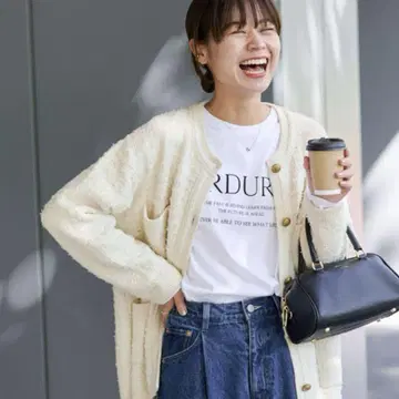 JOURNAL STANDARD relume TWEEDY 니트 자켓