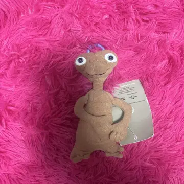 ET 플러시 키 체인 키링 액세서리 아메리칸