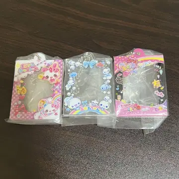 헤이세이 팬시 프레임 누구나 아크릴 참 3종 세트