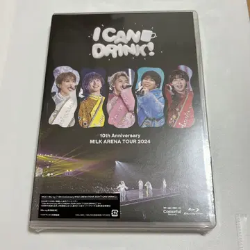 I CAN DRINK! 일반 버전 Blu-ray M!LK