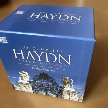 하이든 현악 사중주 전곡집 코다이 사중주단 25CD