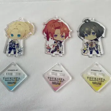 TSUKISTA Memorial TMS 2018 몽견초 아크릴 키링