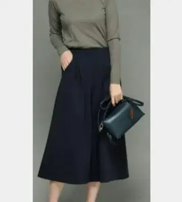 story. 천연 가죽 2way 숄더백