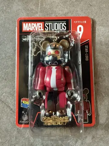 MARVEL BE@RBRICK_9_STAR-LORD