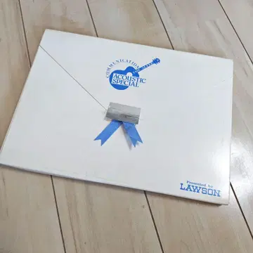 THE ALFEE ACOUSTIC SPECIAL 당선 굿즈