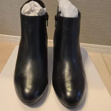 6.5cm 소가죽 가죽 플레인 부티