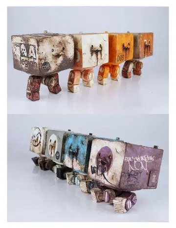 ThreeA Toys Ashley Wood WWR FINAL SQUARE