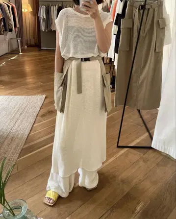PHEENY 피니 mesh N/S dress 메쉬 원피스