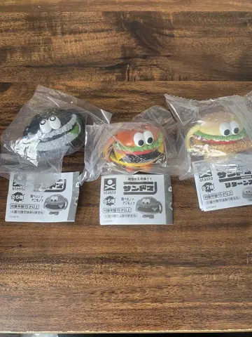 샌드맨 햄버거 세트