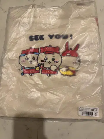 치이카와 카페 토트백