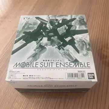 미개봉 MOBILE SUIT ENSEMBLE 17 모빌슈트 앙상블