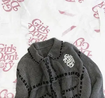 PHINGERIN Girls Don't Cry VERDY PG1 knit