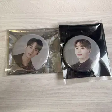 SEVENTEEN 캔뱃지 도겸 승관