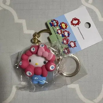 만박 미야쿠미야쿠 산리오 변신 입체 마스코트 키링 키티