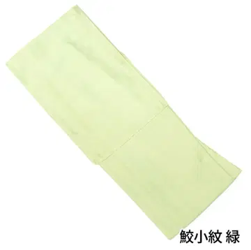 연한 녹색 상어 코몬 M 사이즈 폴리에스테르