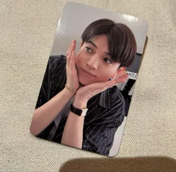 Travis Japan 대만 타이베이 미야치카 카이토 트레이딩 카드