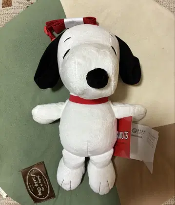 스누피 플래티넘 잡화 봉제 인형 숄더백