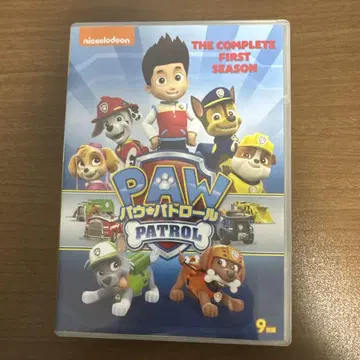 파우 패트롤 시즌 1 DVD-BOX (9매)