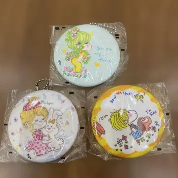 미즈모리 아도짱 패브릭 캔뱃지 키링