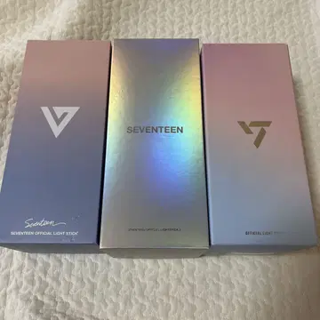 seventeen 세븐틴 세부치 응원봉 캐럿봉 데코 부품 세트