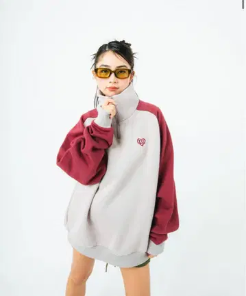 HTH 하프 지퍼