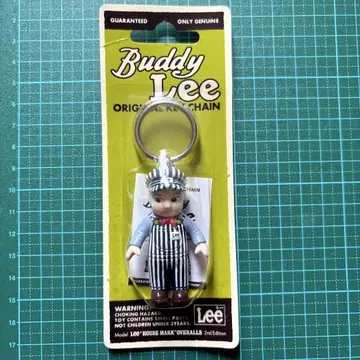 [ 새상품 미개봉 ] Buddy Lee 버디리 키링 Lee