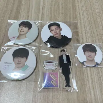 세븐틴 원우 세트