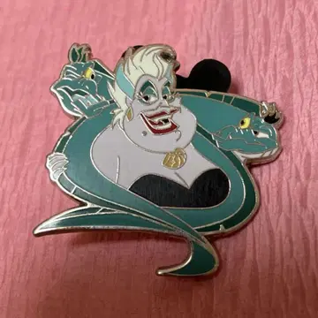 디즈니 핀 아라 빌런즈 플롯섬 제트섬 우츠보