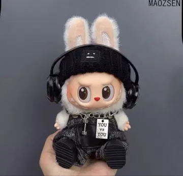 labubu 라부부 봉제 인형 의류 멋진 5종 세트