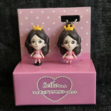 마츠다 세이코 피규어 액세서리 세트