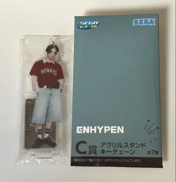 ENHYPEN 니키 세가 복권 아크릴 스탠드